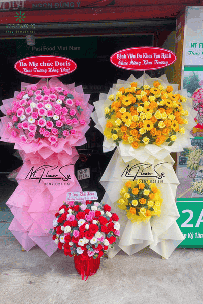 Shop Hoa 24h – Shop hoa tươi quận Tân Bình